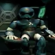 TOM, Toonami’s robot host, was voice by Cowboy Bebop’s Steve Blum